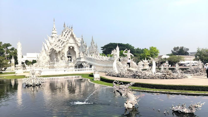 White Temple Chiang Rai (photo by Gabriele Ferrando - LA MIA ASIA)