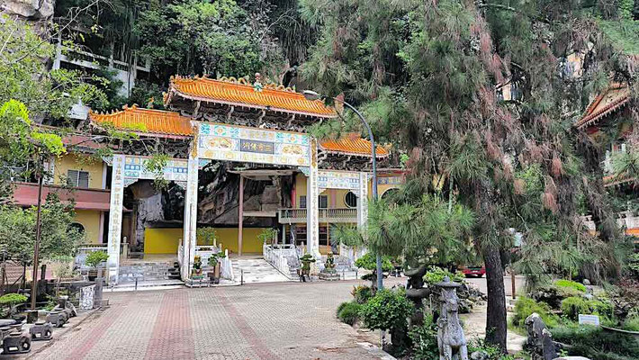 Sam Poh Tong Temple a Ipoh (Photo by Gabriele Ferrando - LA MIA ASIA)
