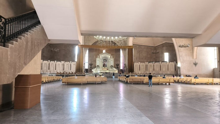 Cattedrale di Yerevan (photo by Gabriele Ferrando - LA MIA ASIA)