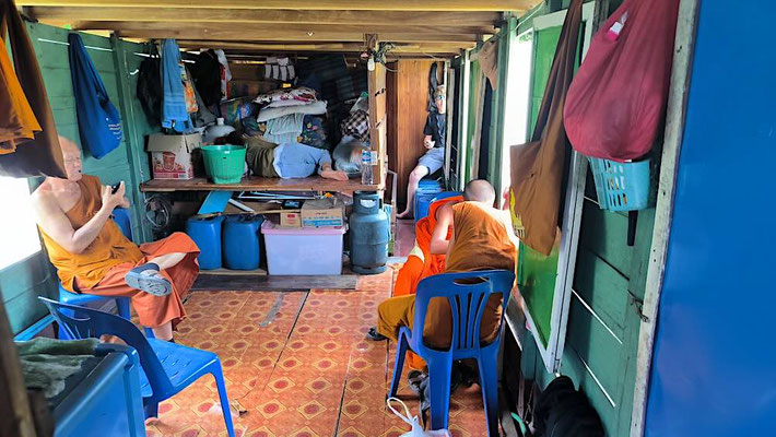 Mekong Slow Boat to Luang Prabang (photo by Gabriele Ferrando - LA MIA ASIA)