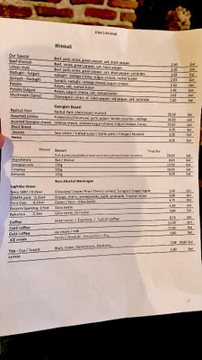 Khile's Kinkhali a Tbilisi (Photo by Gabriele Ferrando - LA MIA ASIA)