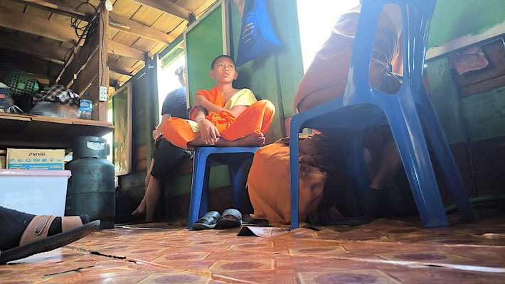 Mekong Slow Boat to Luang Prabang (photo by Gabriele Ferrando - LA MIA ASIA)
