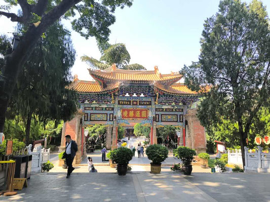Yuantong Temple a Kunming, China (photo by Gabriele Ferrando - LA MIA ASIA)