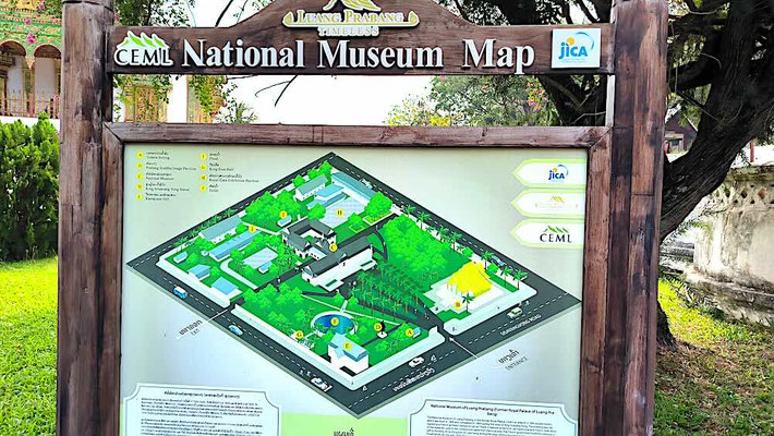 Luang Prabang National Museum - Ex Palazzo Reale (photo by Gabriele Ferrando - LA MIA ASIA)