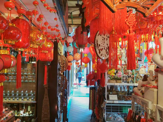 Singapore Chinatown (Photo by Gabriele Ferrando - LA MIA ASIA)