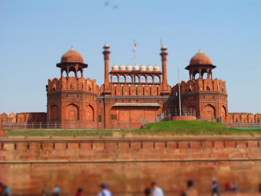 Red Fort Delhi (Photo by Gabriele Ferrando - LA MIA ASIA)