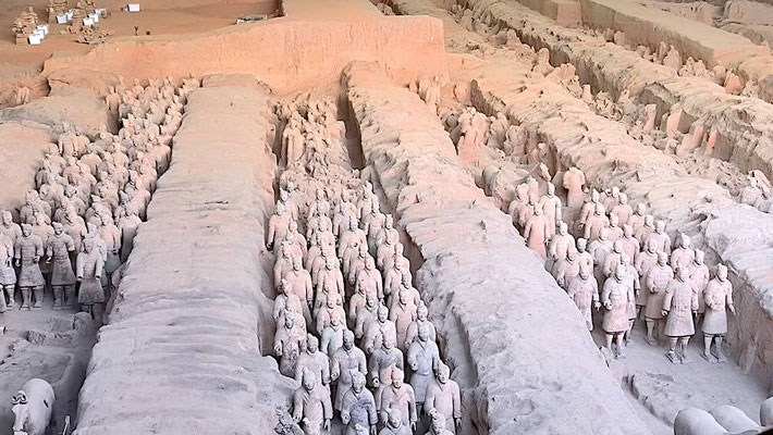 Terracotta Army (photo by Gabriele Ferrando - LA MIA ASIA)