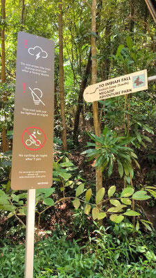Imbiah Trail a Sentosa (Photo by Gabriele Ferrando - LA MIA ASIA)