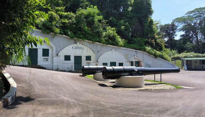 Fort Siloso a Sentosa (Photo by Gabriele Ferrando - LA MIA ASIA)