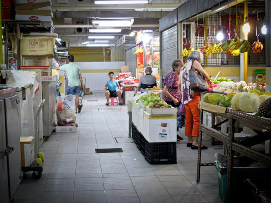 Chinatown Wet Market, Singapore (Photo by Gabriele Ferrando - LA MIA ASIA)