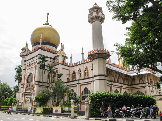 SINGAPORE - KAMPONG GLAM - Masjid Sultan (Photo by Gabriele Ferrando - LA MIA ASIA)