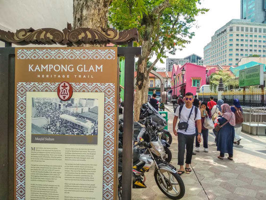 SINGAPORE - Kampong Glam (Photo by Gabriele Ferrando - LA MIA ASIA)