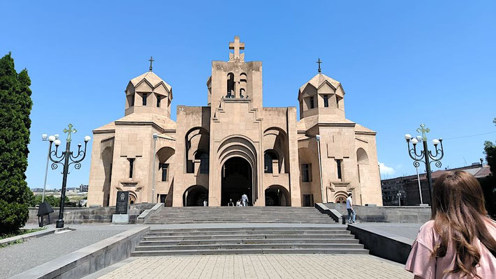 Cattedrale di Yerevan (photo by Gabriele Ferrando - LA MIA ASIA)