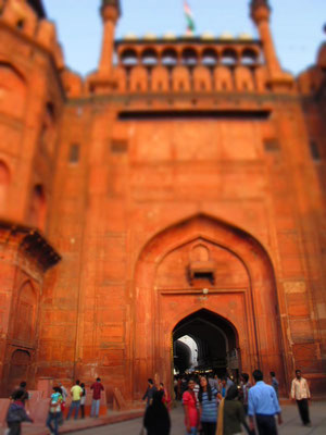 Red Fort Delhi (Photo by Gabriele Ferrando - LA MIA ASIA)
