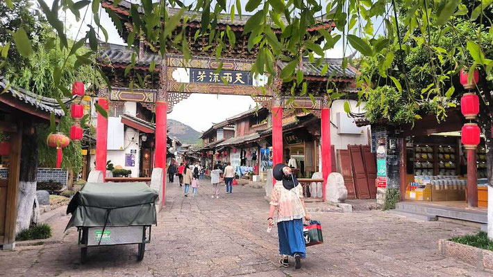 Lijiang Old Twn (photo by Gabriele Ferrando - LA MIA ASIA)