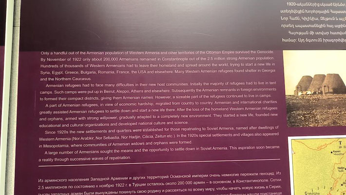 Genocide Memorial Complex a Yerevan (photo by Gabriele Ferrando - LA MIA ASIA)