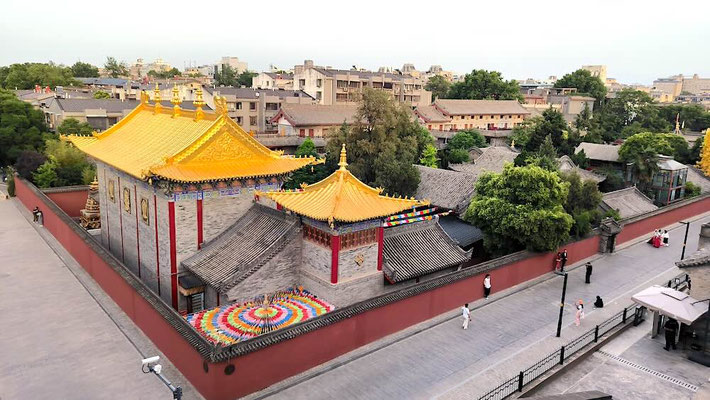 Le mura antiche di Xi'An (photo by Gabriele Ferrando - LA MIA ASIA)
