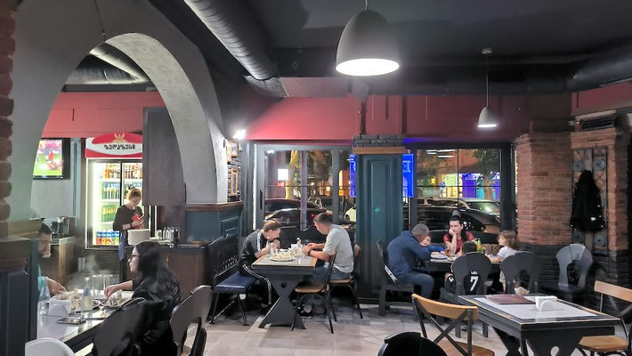 Ristorante Eldepo Kutaisi, Georgia (Photo by Gabriele Ferrando - LA MIA ASIA)