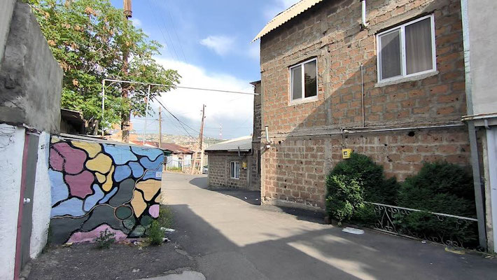 Kond, il quartiere più colorato di Yerevan (photo by Gabriele Ferrando - LA MIA ASIA)