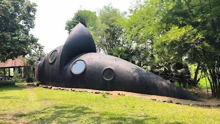 Black House Chiang Rai (photo by Gabriele Ferrando - LA MIA ASIA)