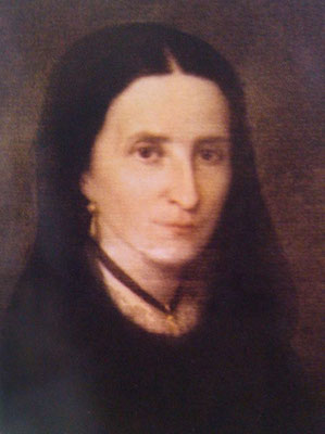 Carmen Salinas, duquesa de Maenza. Diego Benalcázar (1832).