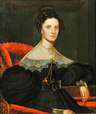 María Antonia Andrade, baronesa de Rivera. Javier Navarrete (1833).