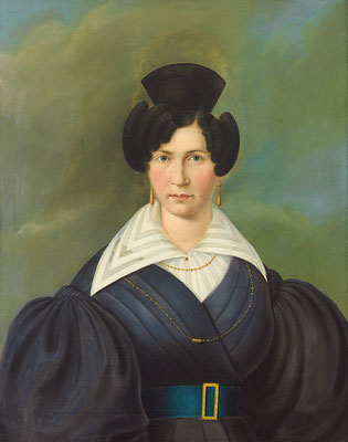 Rosa de Ascázubi, baronesa de Mirasierra. Matías Navarrete (1833).