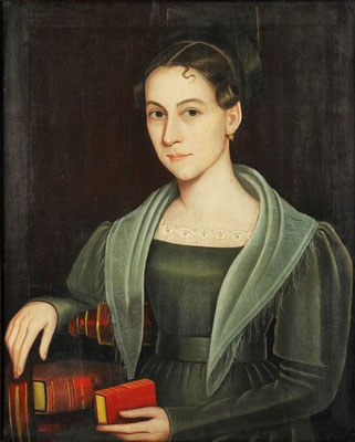 María Rosa Icaza, duquesa de Montemarrón. Javier Navarrete (1832).