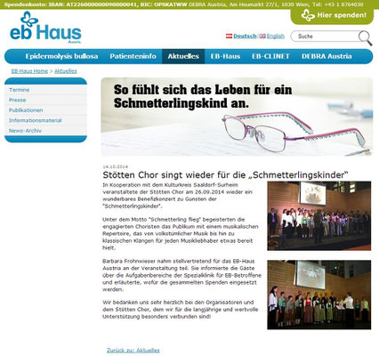 EB-Homepage Oktober 2014