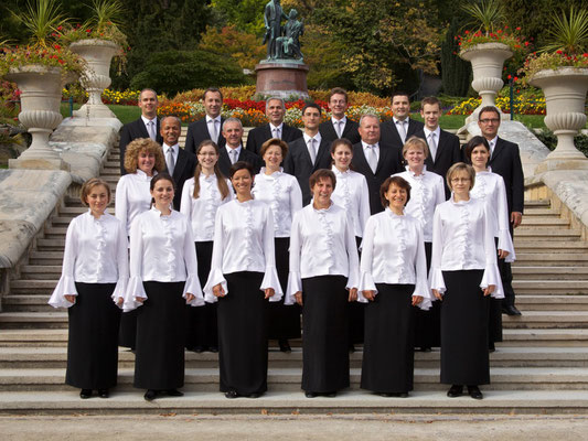 Stöttenchor Stadtpark Baden bei Wien September 2012