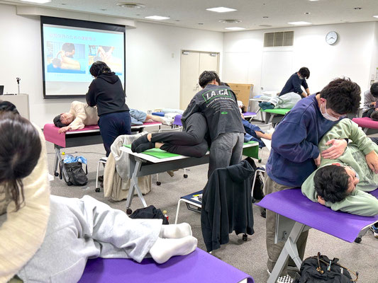 マークスター　神奈川　セミナー　勉強会　おすすめ　呼吸リハビリ　呼吸理学療法　講習会風景５