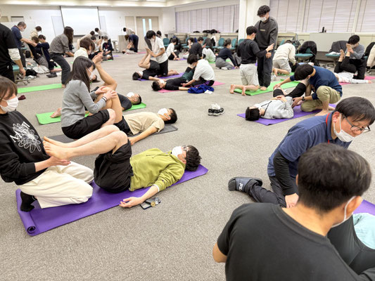 マークスター　体幹　下肢　セミナー風景６