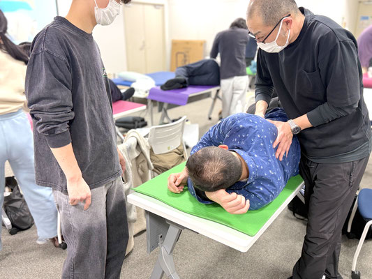 マークスター　神奈川　セミナー　勉強会　おすすめ　呼吸リハビリ　呼吸理学療法　講習会風景６