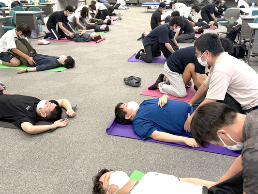脳卒中　片麻痺　北山哲也先生　マークスター　神奈川　６