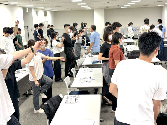 玉垣努先生　マークスター　臨床動作分析　セミナー風景６