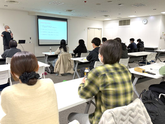 マークスター　神奈川　セミナー　勉強会　おすすめ　呼吸リハビリ　呼吸理学療法　講習会風景１