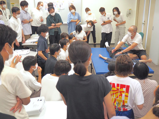 マークスター 　セミナー　呼吸リハビリ　呼吸理学療法３