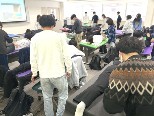 MARKSTAR　セミナー　勉強会　おすすめ　膝関節　豊田先生　講習会風景6