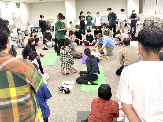 玉垣努先生　マークスター　臨床動作分析　セミナー風景４