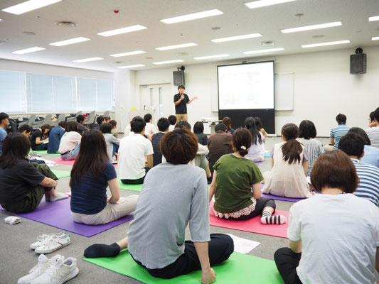 MARKSTAR セミナー 風景４ 「生態心理学概念に基づくリハビリテーション」