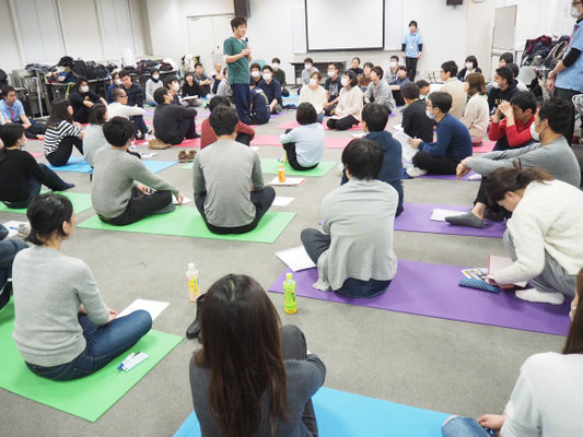 セミナー風景　脳卒中片麻痺者に対する立位・歩行の評価と治療６