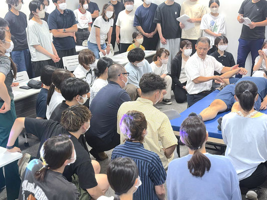 肩関節　千葉慎一先生　マークスター　神奈川　５