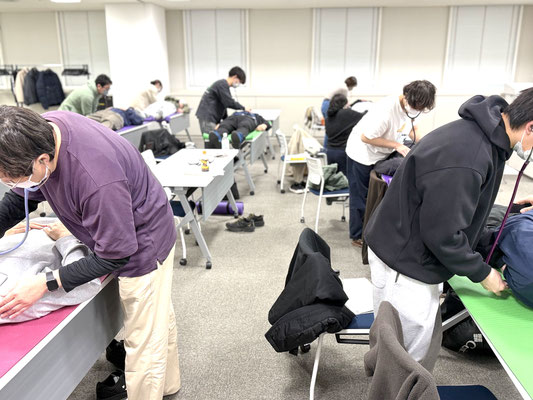 マークスター　神奈川　セミナー　勉強会　おすすめ　呼吸リハビリ　呼吸理学療法　講習会風景３
