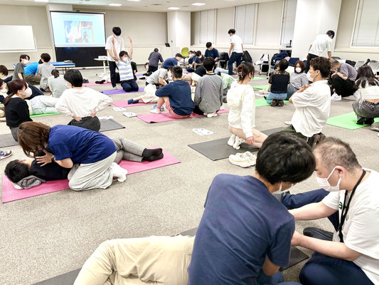 マークスター　呼吸リハビリ　呼吸理学療法　豊田和典先生　６