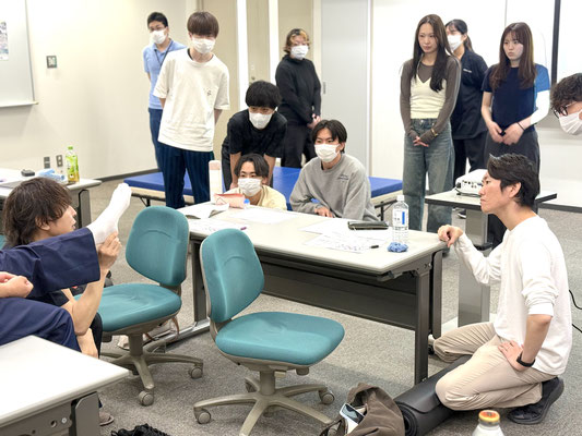 マークスター　神奈川　セミナー　脳卒中　おすすめ　舟波真一　講習会風景２