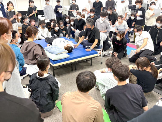 マークスター　神奈川　セミナー　脳卒中　おすすめ　山本伸一　講習会風景５
