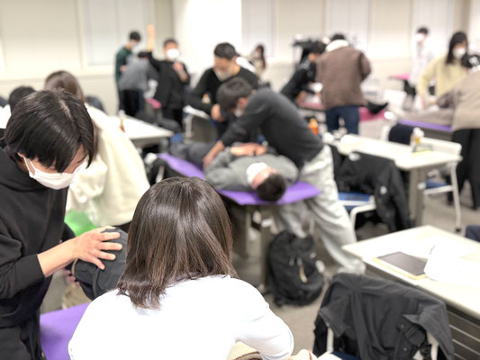 リハビリ　セミナー　勉強会　おすすめ　股関節　湯田先生　講習会風景３