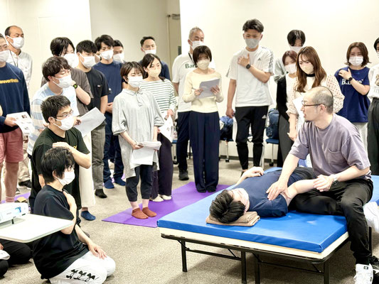 マークスター　呼吸リハビリ　呼吸理学療法　豊田和典先生　４