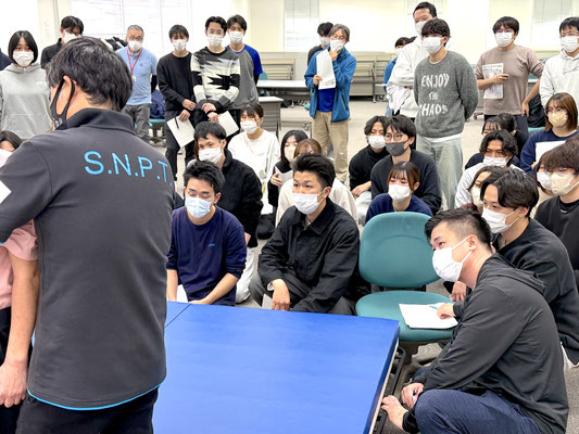 リハビリ　セミナー　勉強会　おすすめ　脳卒中　片麻痺　北山先生　講習会風景３