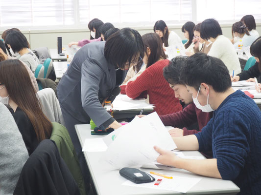 セミナー風景　高次脳機能障害の評価とアプローチ６